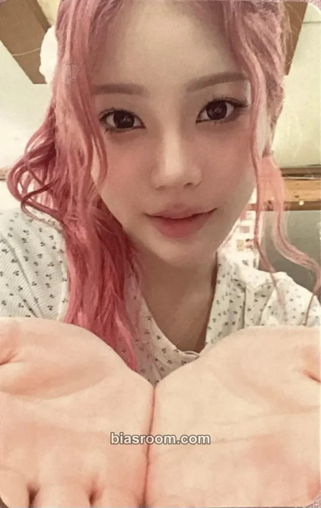Photocard K-pop Jiana Young Posse Growing Pain pt. 1: FREE