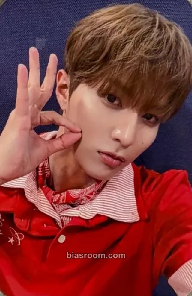 UGeon WHIB Cherry Pie K-pop photocard