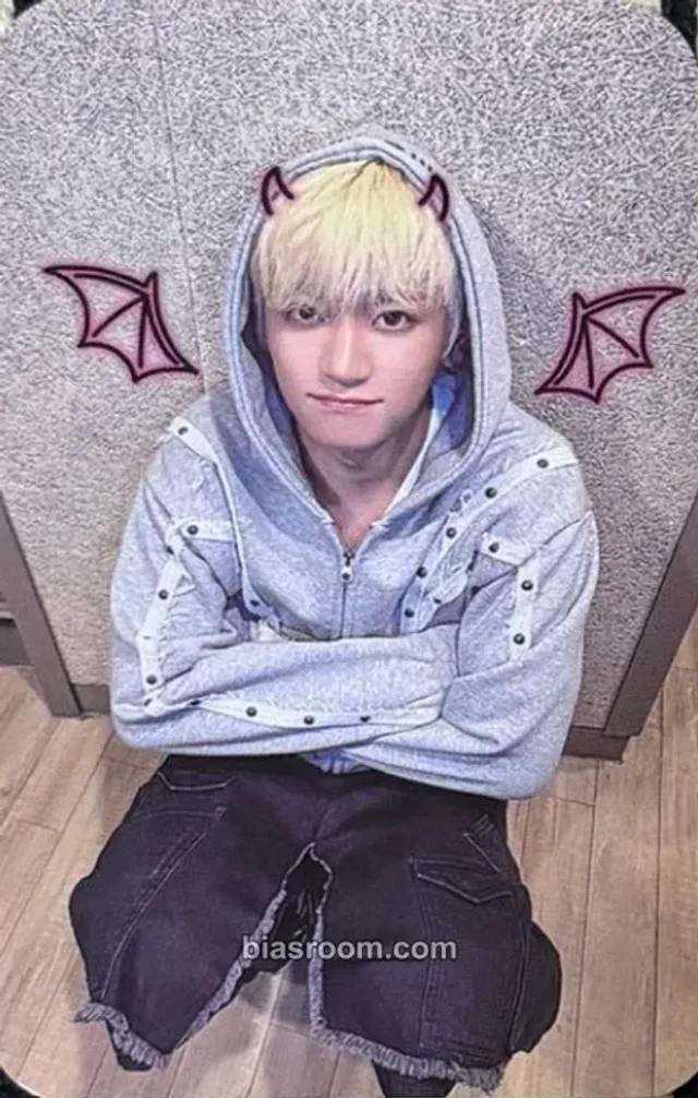 Jaeha WHIB Cherry Pie K-pop photocard