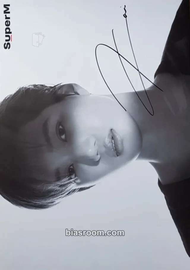 Photocard K-pop Kai SuperM SuperM