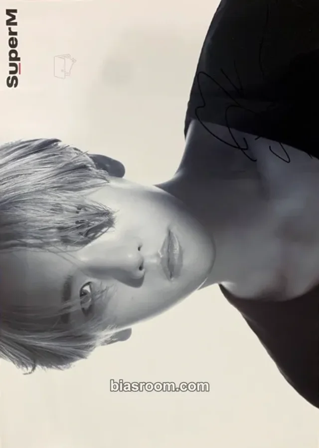 Photocard K-pop Baekhyun SuperM SuperM