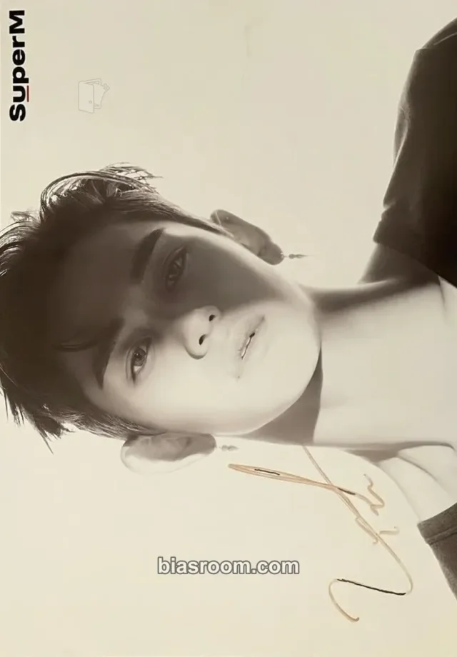 Photocard K-pop Lucas SuperM SuperM
