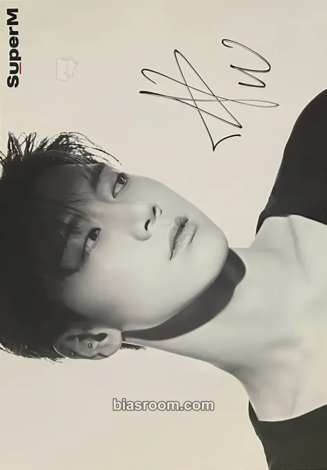 Photocard K-pop Ten SuperM SuperM