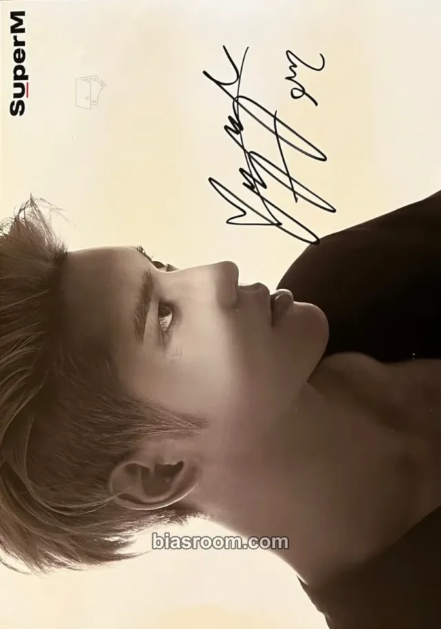Photocard K-pop Taeyong SuperM SuperM