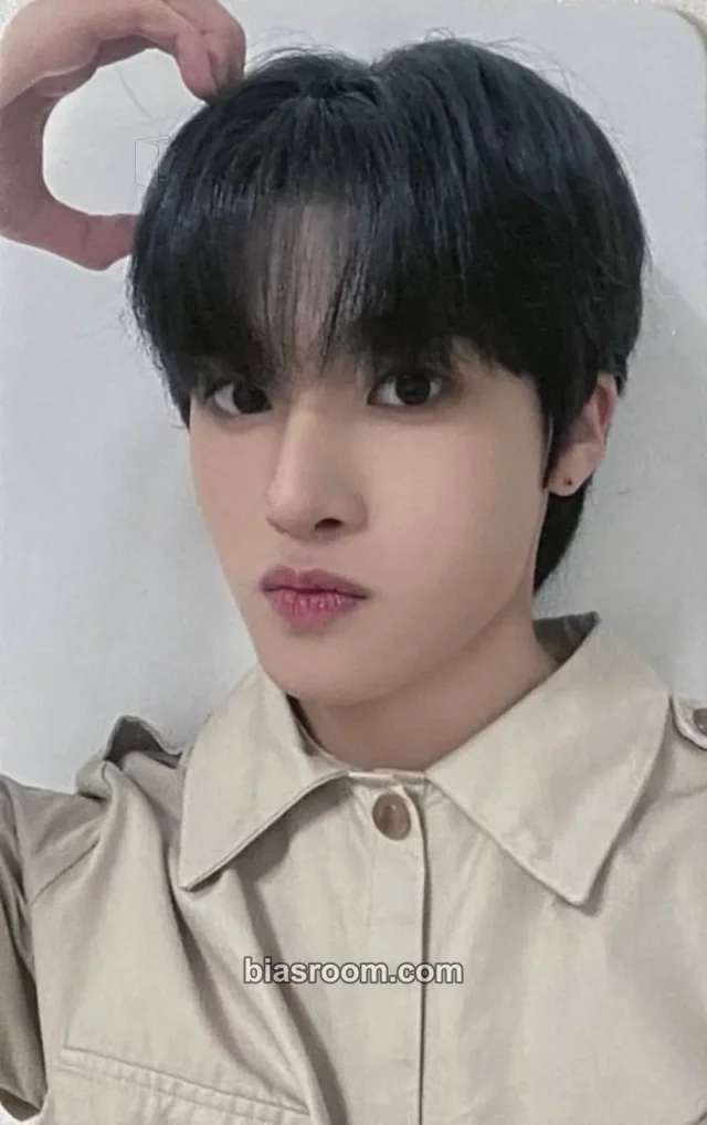 Junmin xikers 1st Anniversary Cafe K-pop photocard