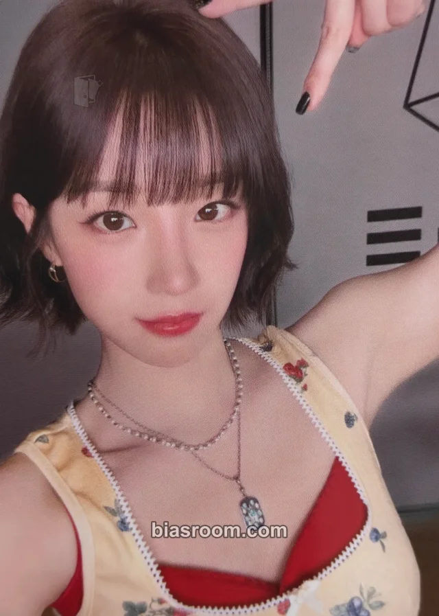 Yuqi i-dle 2026 World Tour [Syncopation] K-pop photocard