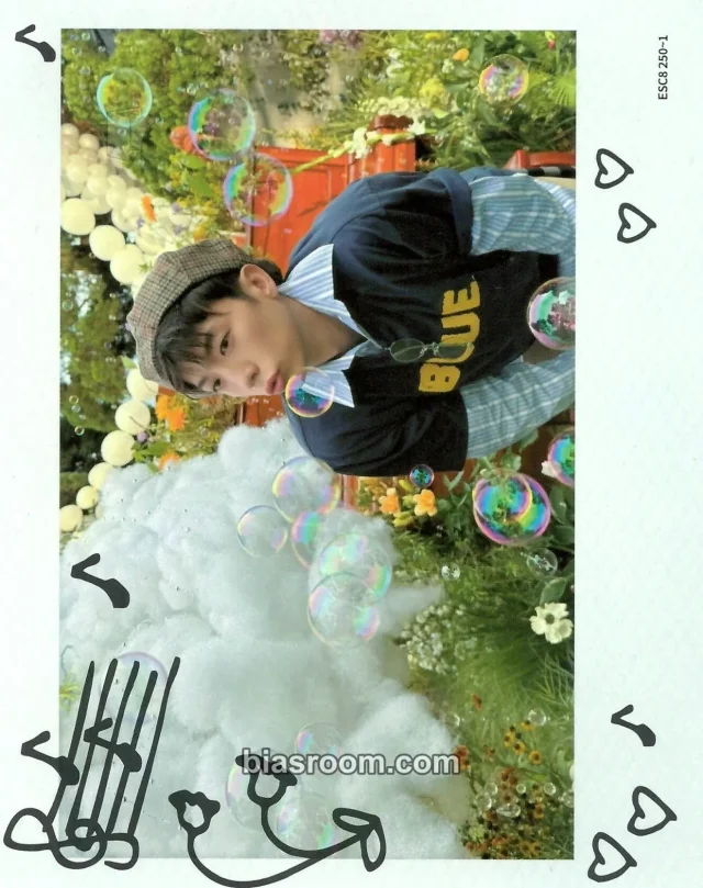 Wooyoung 2PM 3650.zip K-pop photocard