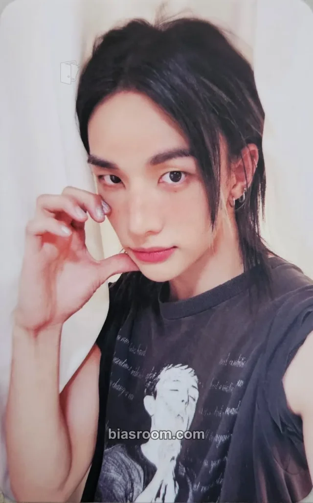 Hyunjin Stray Kids THIS & THAT K-pop photocard