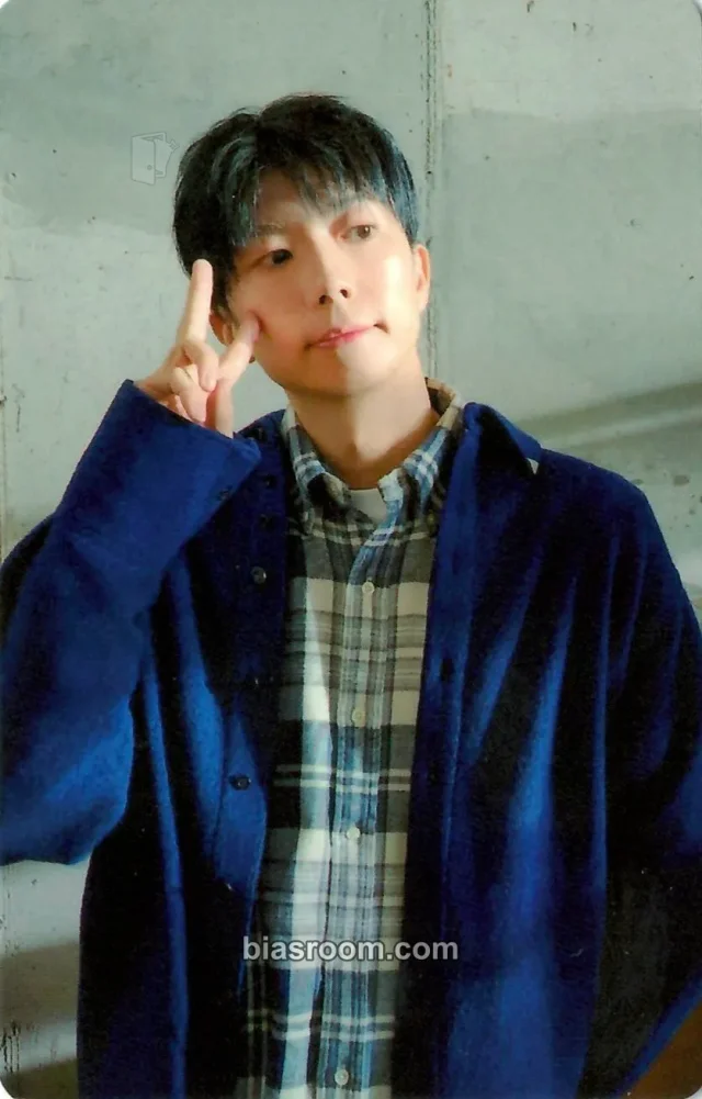 Wooyoung 2PM 3650.zip K-pop photocard