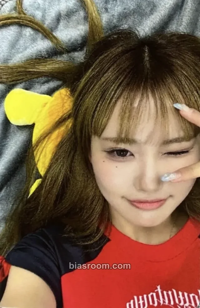 Photocard K-pop Jieun Young Posse ATE THAT