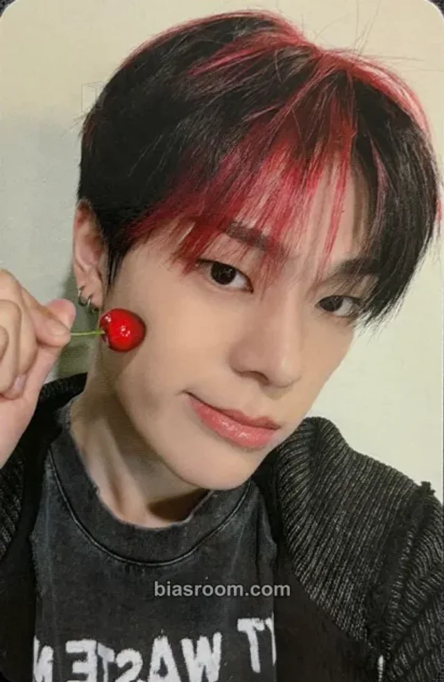 Kim Junmin WHIB BANG OUT K-pop Photocard