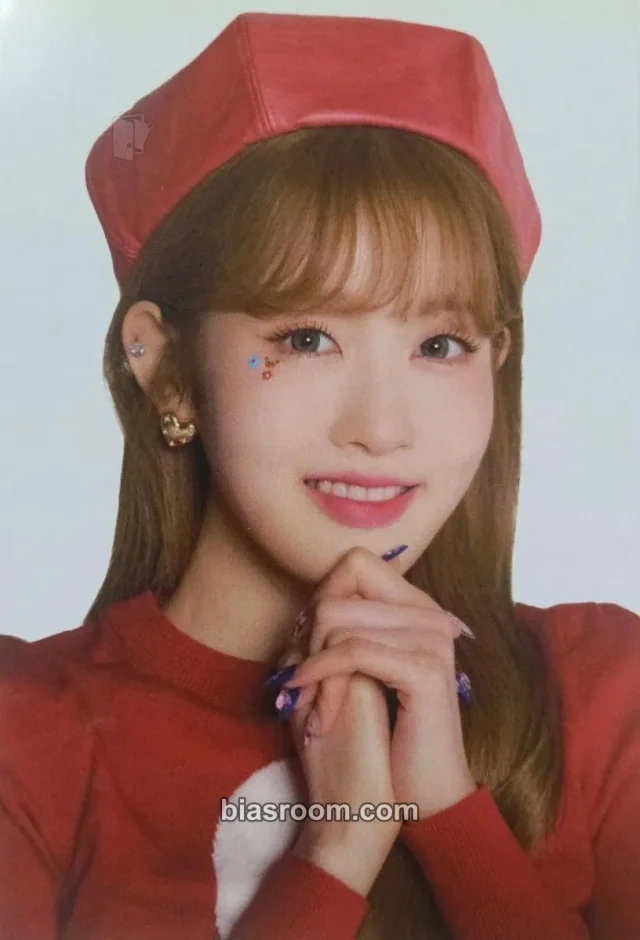Sieun STAYC Teddy Bear (Japanese Ver.) K-pop photocard