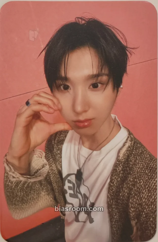 Juwang KickFlip KICK OFF THE WALL Pt 1 K-pop photocard