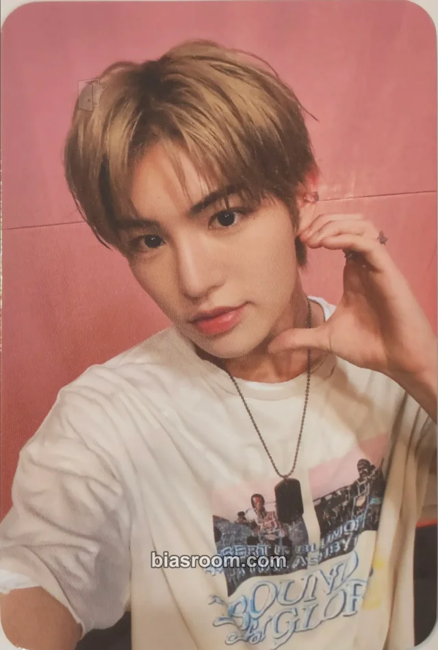 Minje KickFlip KICK OFF THE WALL Pt 1 K-pop photocard