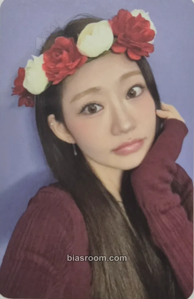 Julie KISS OF LIFE SWEAT K-pop 小卡