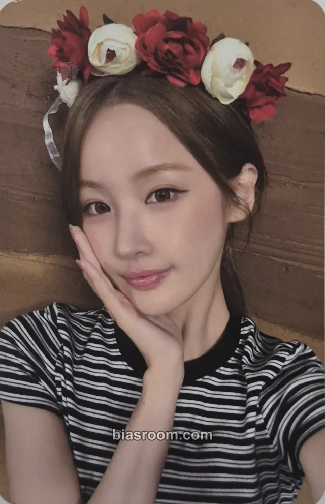 Belle KISS OF LIFE SWEAT K-pop 小卡
