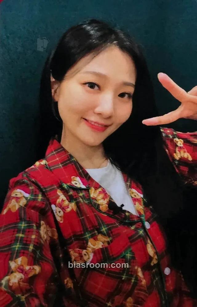 Jiyoung Bolbbalgan4 2025 Asia Tour 'Bloom' K-pop photocard