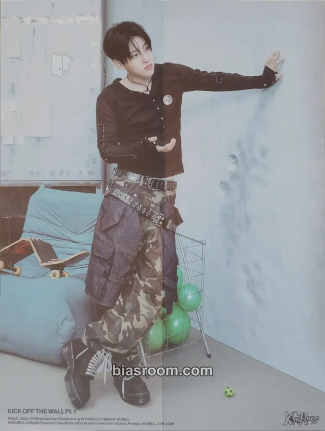 Kyehoon KickFlip KICK OFF THE WALL Pt 1 K-pop photocard