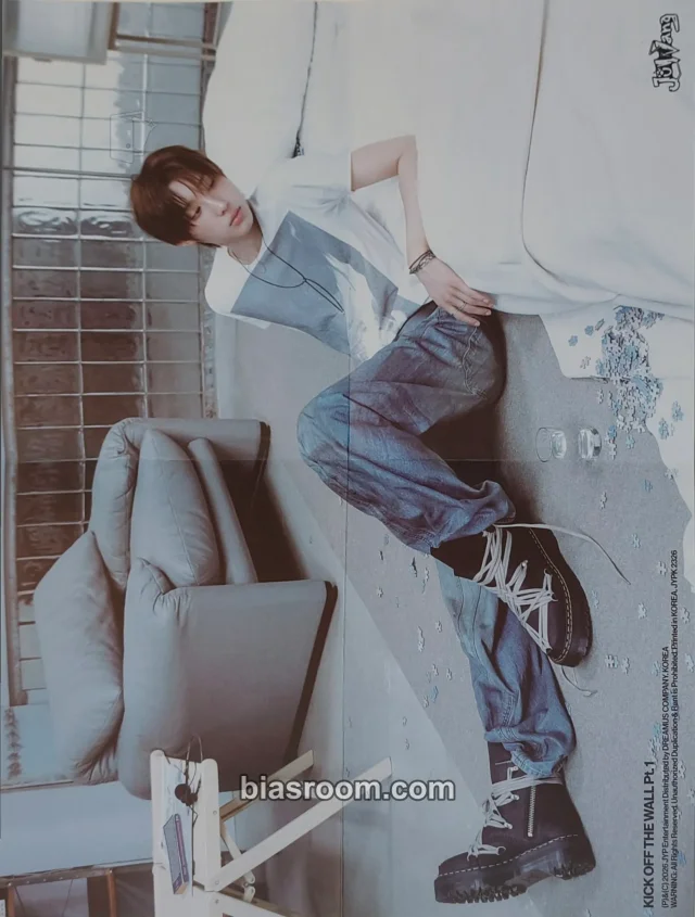 Juwang KickFlip KICK OFF THE WALL Pt 1 K-pop photocard