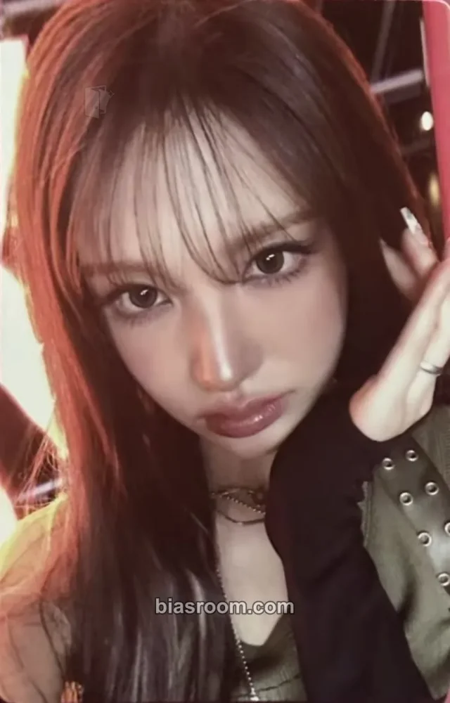 Photocard K-pop Liz IVE Looks Can Kill