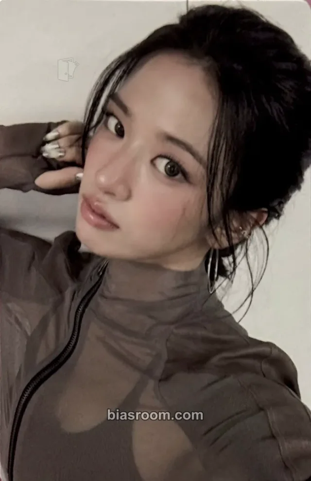 Photocard K-pop Yujin IVE Looks Can Kill