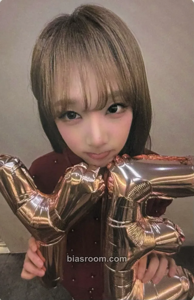 Yena Yena 2026 YENA ENCORE LIVE 'The Otherworldly Tale: Theatrical Edition' K-pop photocard