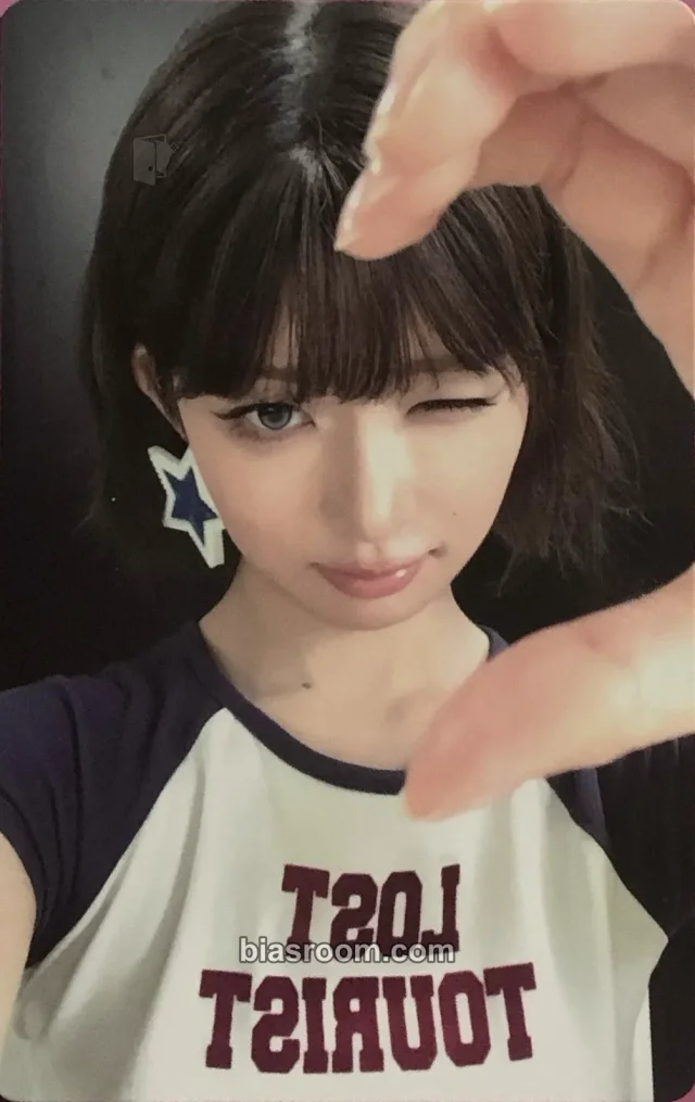 Photocard K-pop Rei IVE Looks Can Kill