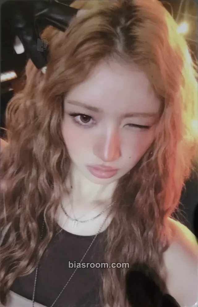 Photocard K-pop Rei IVE Looks Can Kill