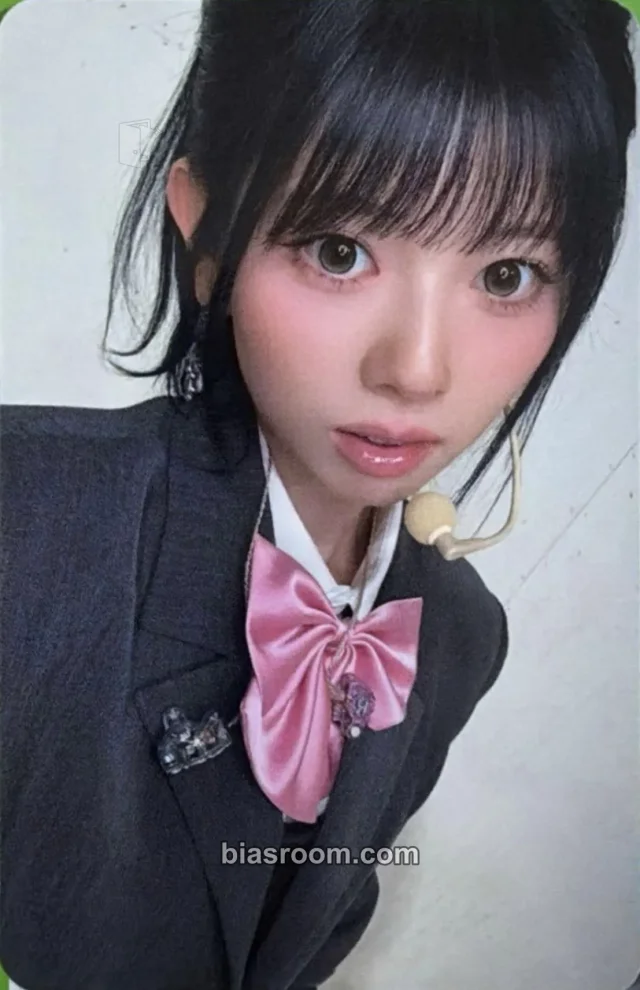 Riku NiziU Sour Grapes K-pop photocard