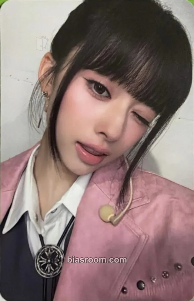 Rima NiziU Sour Grapes K-pop photocard