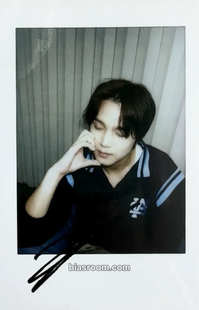 Haechan NCT DREAM Go Back to the Future K-pop photocard