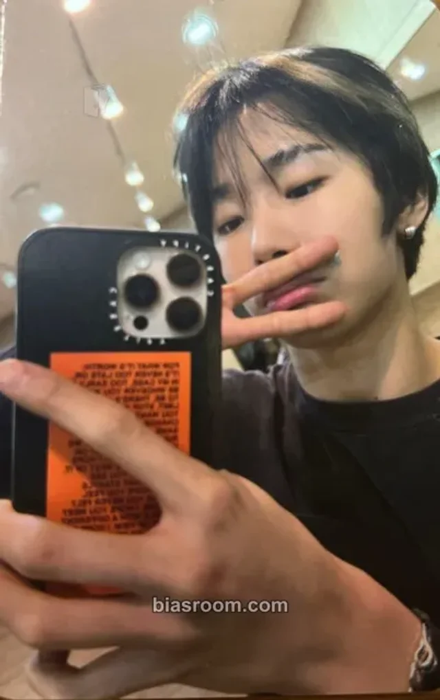 Wonjun WHIB ROCK THE NATION K-pop photocard