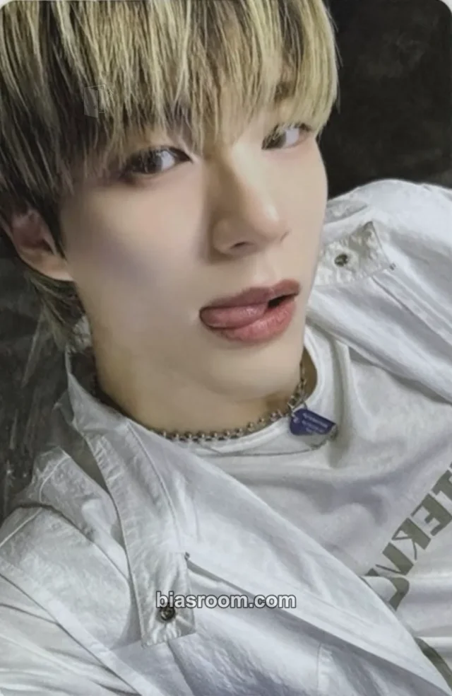 Jeno NCT DREAM Go Back to the Future K-pop photocard