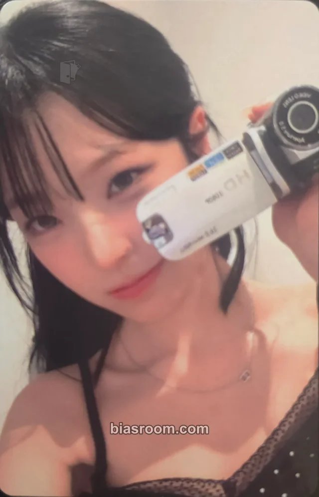 Jiheon fromis_9 Glow ME K-pop photocard