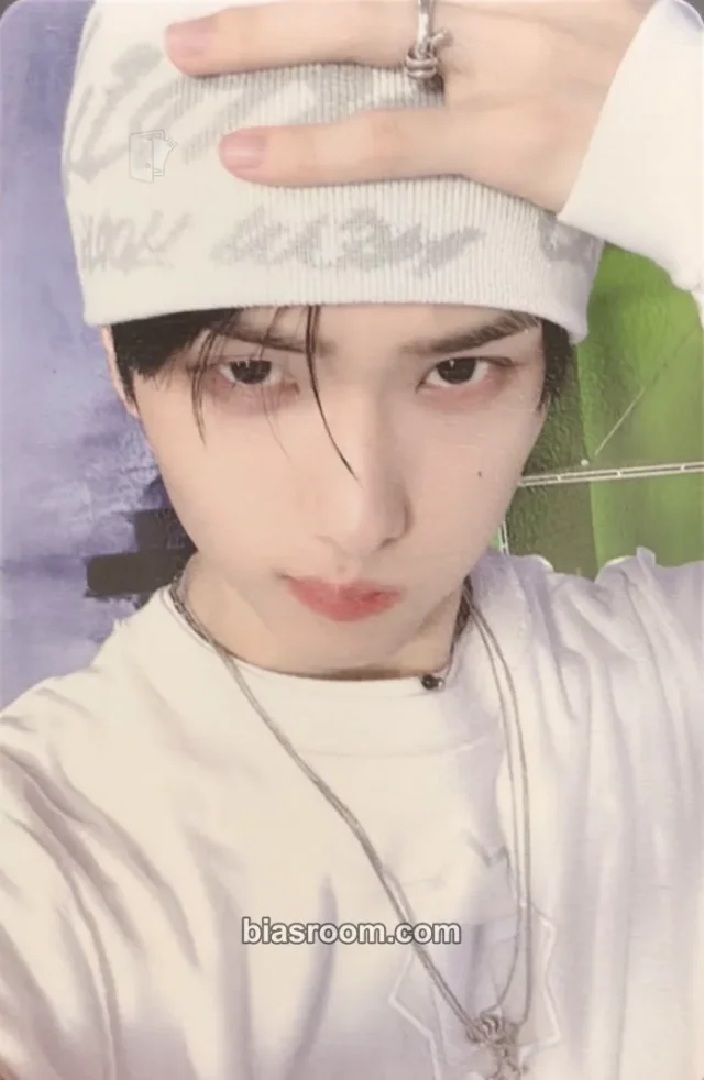 Jisung NCT DREAM Go Back to the Future K-pop photocard