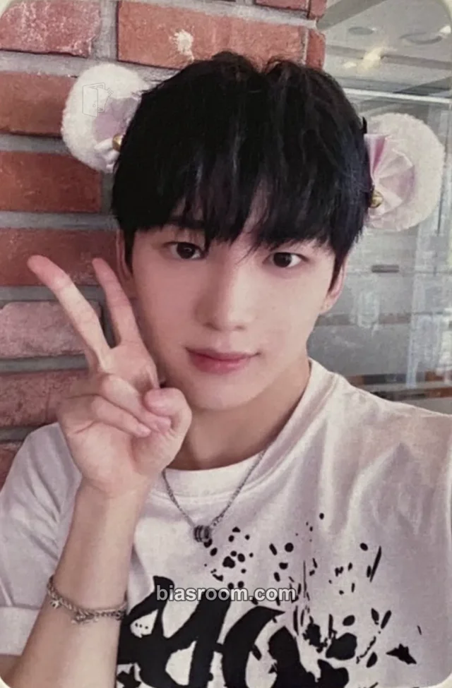 Minjae xikers HOUSE OF TRICKY : Trial And Error K-pop photocard