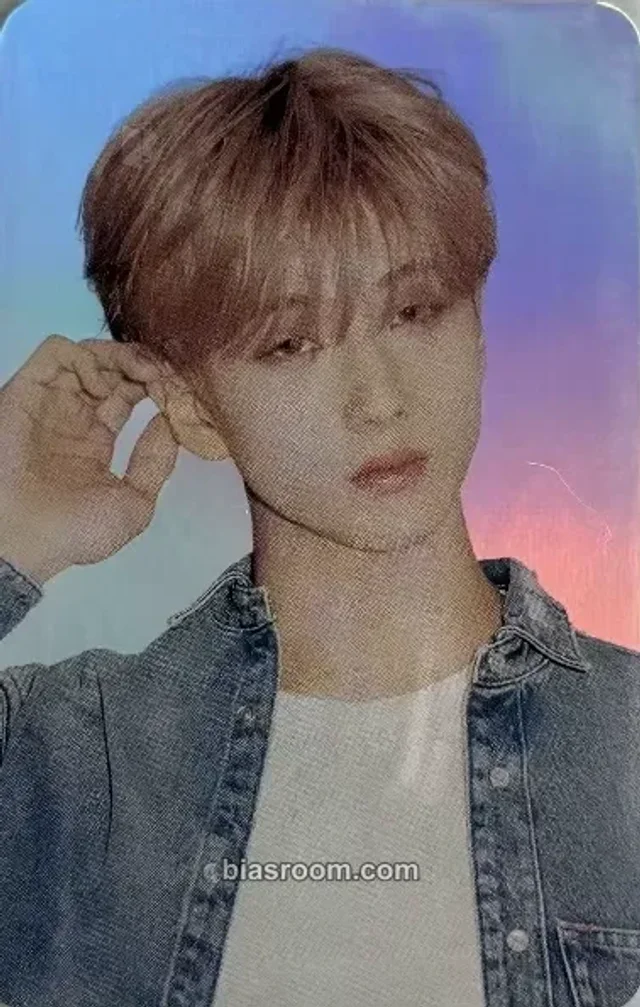 Jisung NCT DREAM We Boom K-pop photocard