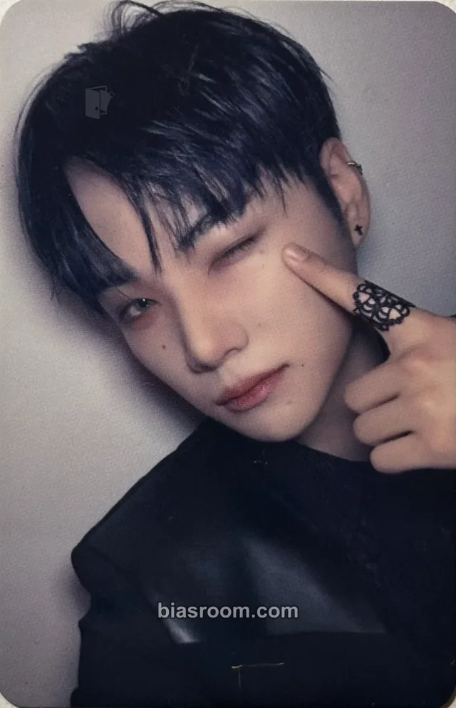 Photocard K-pop de Siyun AMPERS&ONE DEFINITION