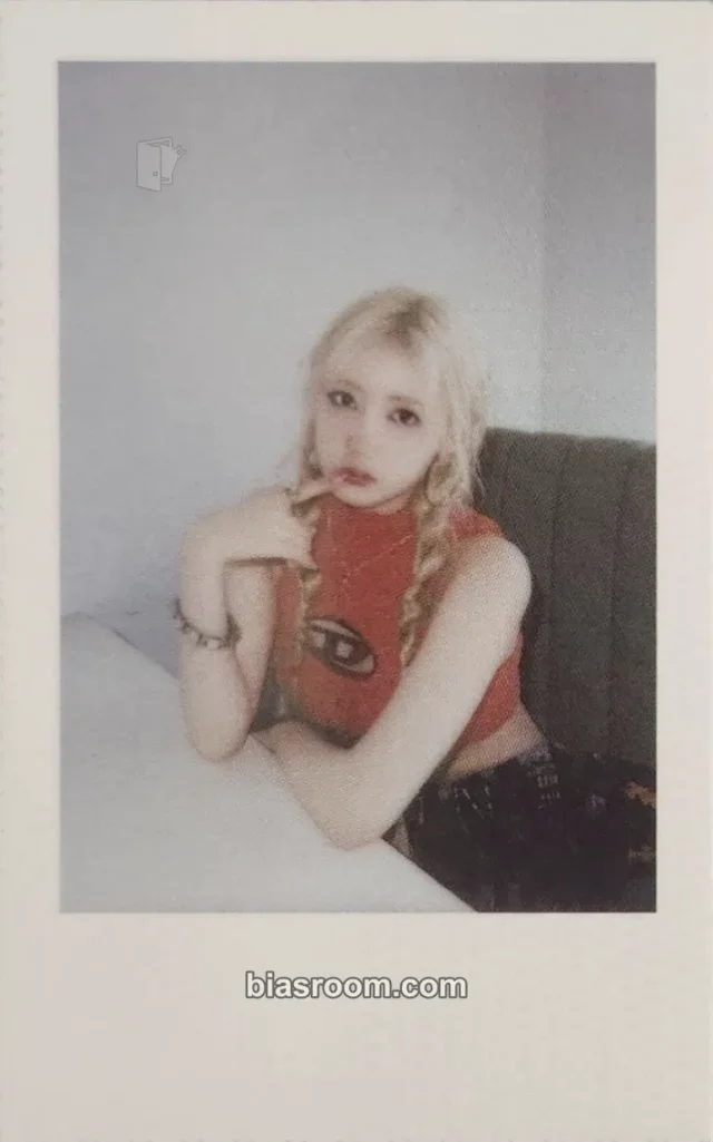 Rami BABYMONSTER Hello Monsters 1st World Tour K-pop photocard