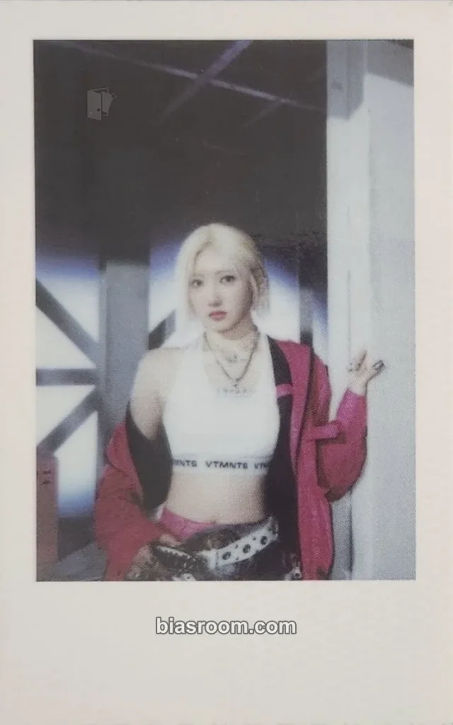 Rami BABYMONSTER Hello Monsters 1st World Tour K-pop photocard