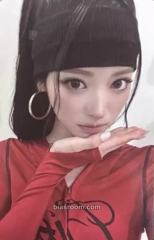 Anna MEOVV BITE NOW K-pop photocard