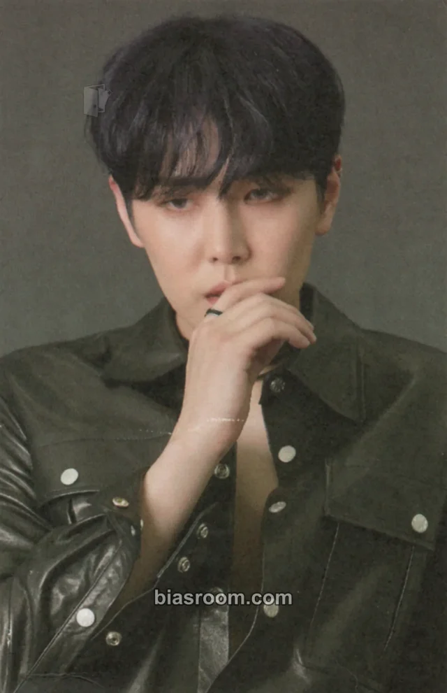 Photocard K-pop de Jaeyoon SF9 Sensuous