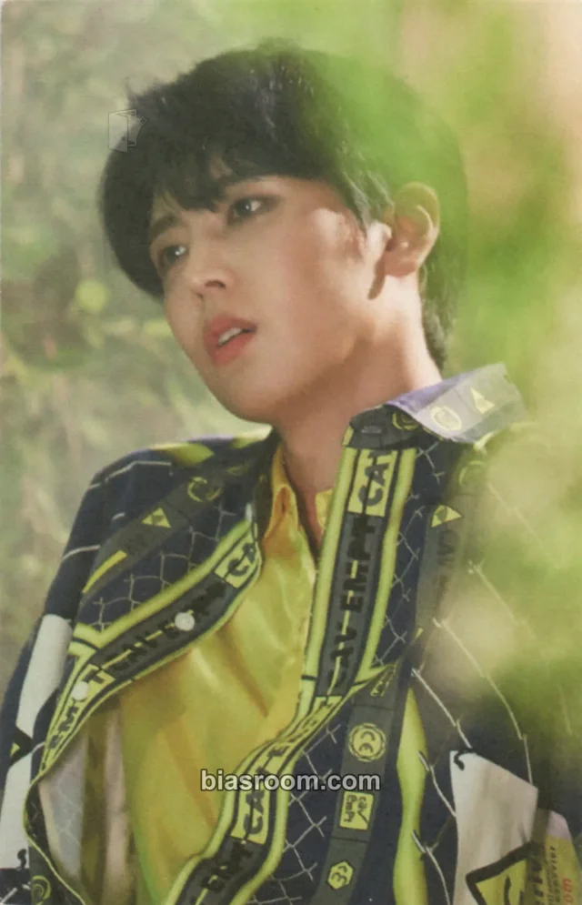 Photocard K-pop de Jaeyoon SF9 Sensuous