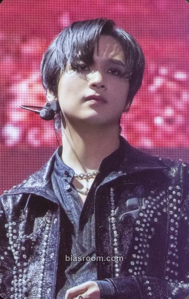 Photocard K-pop Haechan NCT 127 XYZ Pop-up Photo Gallery (Unity Japan Tour)