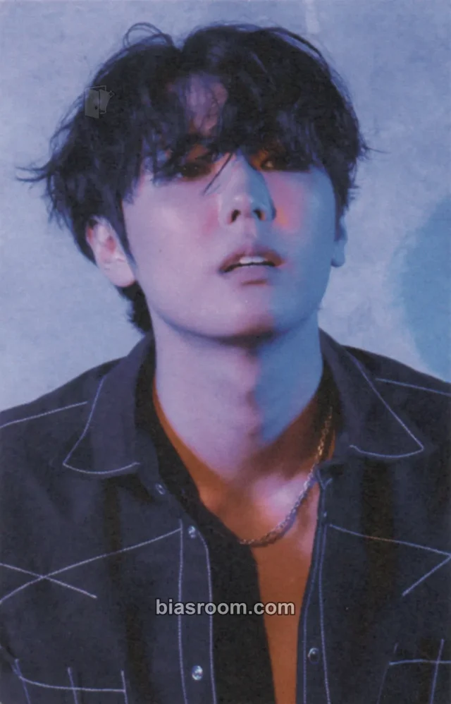 Photocard K-pop de Jaeyoon SF9 RPM