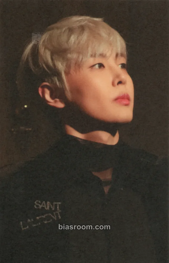 Photocard K-pop de Jaeyoon SF9 FIRST COLLECTION