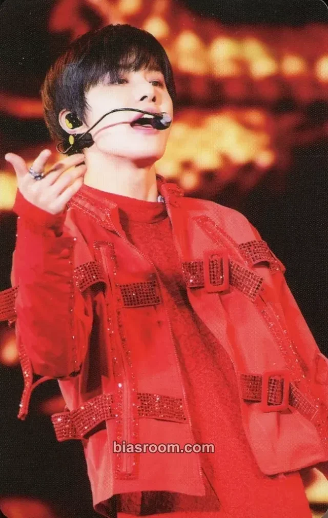 Jungwoo NCT 127 XYZ Pop-up Photo Gallery (Unity Japan Tour) K-pop Photocard