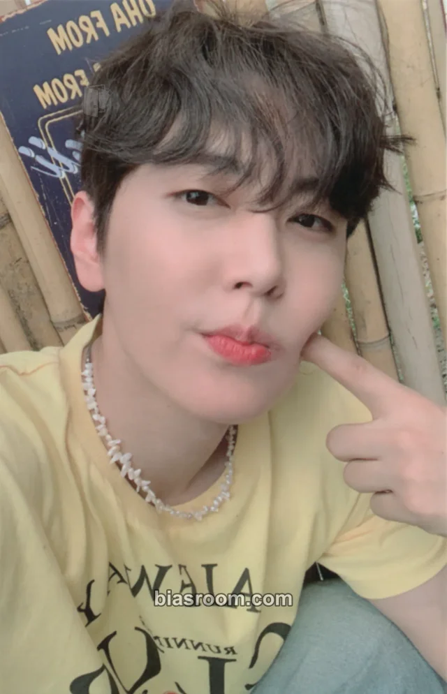 Photocard K-pop de Jaeyoon SF9 THE WAVE OF9