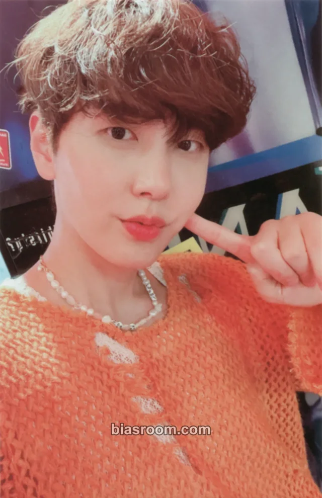 Photocard K-pop de Jaeyoon SF9 THE WAVE OF9
