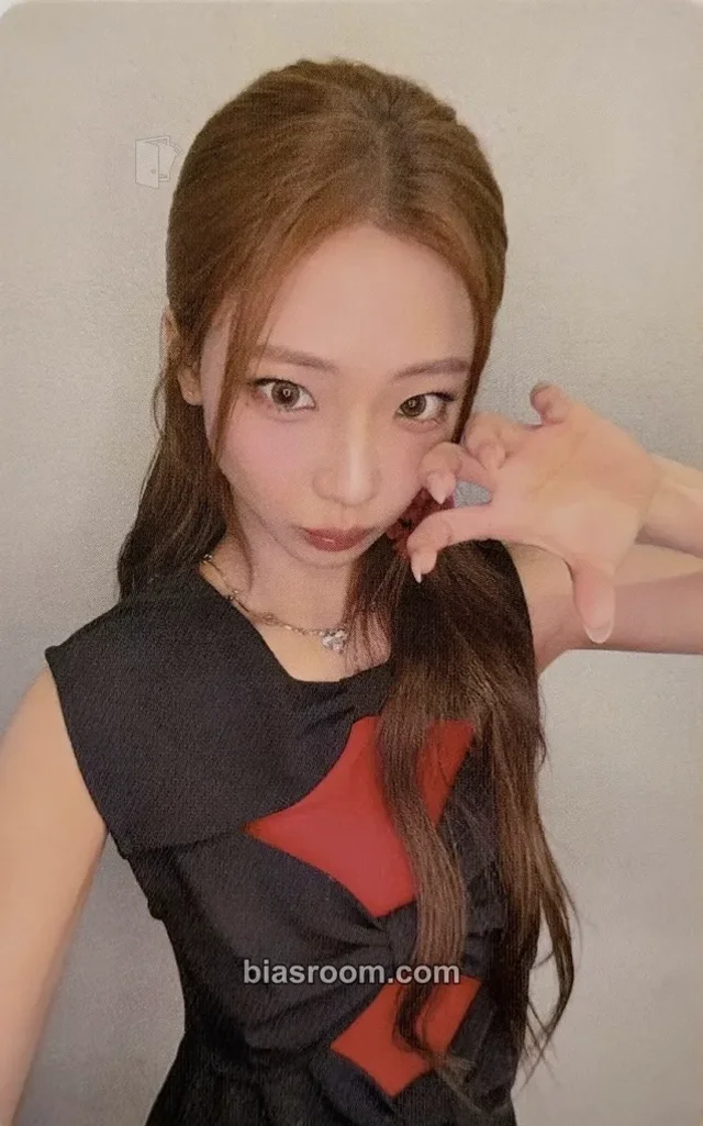 Photocard K-pop Ruka BABYMONSTER CHOOM World Tour